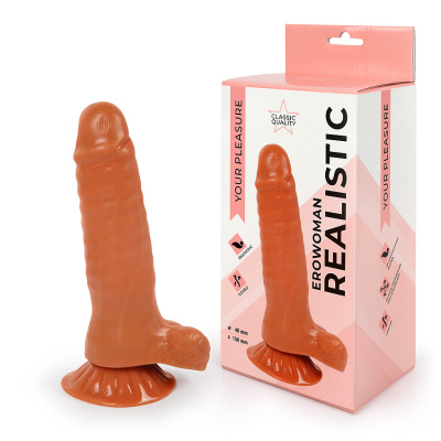 ФАЛЛОИМИТАТОР L рабочей части 150 мм D 40 мм (ER-30077)