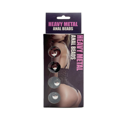 Анальные шарики металлические (2K237 BX GP)