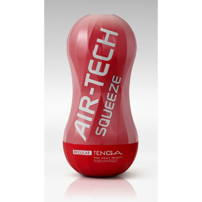 Стимулятор многоразовый Regular TENGA Air-Tech Squeeze (ATS-001R)