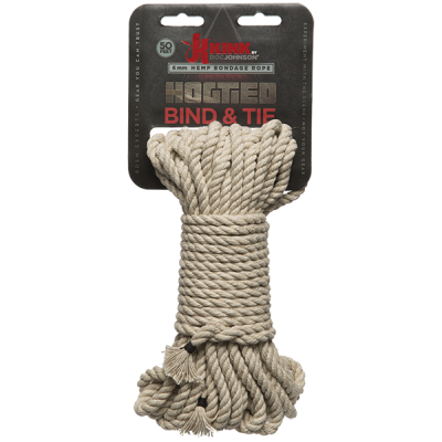 Веревка бондажная 15,2 м Kink - Bind &amp;amp; Tie - Hemp Bondage Rope (2404-21 CD DJ)
