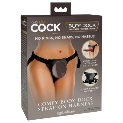 Трусы Comfy Body Dock Strap-On Harness (102-29 BD)