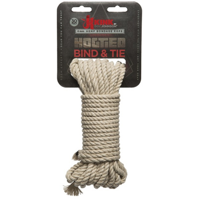 Веревка бондажная 914 см Kink - Bind &amp;amp; Tie - Hemp Bondage Rope (2404-20 CD DJ)