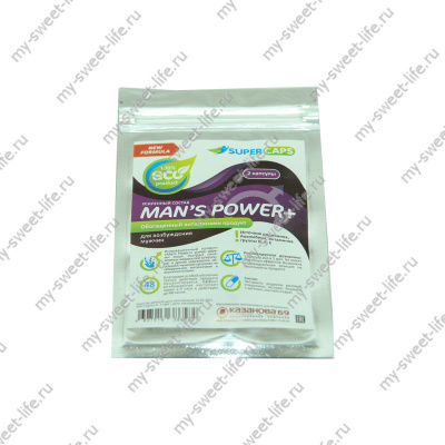 Средство для повышения потенции Man's Power plus (2 капсулы) (sredspotMPowplus2k)