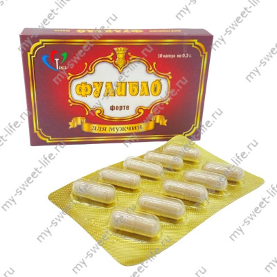 Средство для повышения потенции Фулибао (10 капсул) (sredspotFulibao10k)