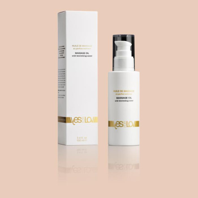 Масло массажное с чарующим ароматом 100мл YESforLOV (YFL01B26)