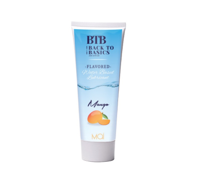 Гель для интимной гигиены BTB Water-Based gel с ароматом Mango 75 МЛ (LT2286)