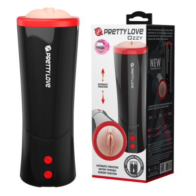 Мастурбатор OZZY 3 режима возвратно-поступательных движений, звуковое сопровождение, вес 588 г (BM-0