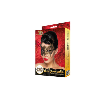 Карнавальная маска Андромеда (963-01 BX DD)