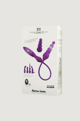 A.D. 2X + LRS Двухсторонний вибромассажер (108735)