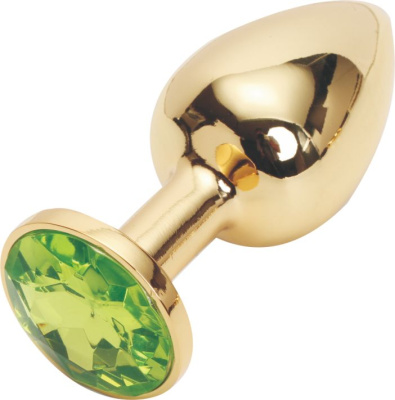 GOLDEN PLUG SMALL (втулка анальная) L 72 мм, D 28 мм, вес 50г, (GS - В АССОРТИМЕНТЕ (дефект поверхно