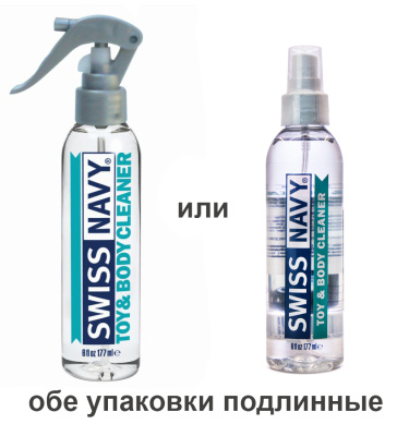 177мл. Очищающий спрей для игрушек и тела Toy &amp;amp; Body Cleaner (SNTB6OZ)