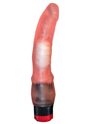 ВИБРАТОР В ЛАМИНАТЕ (гель) L 193 мм D 35 мм (220300)