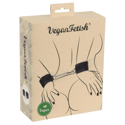 Vegan Fetish Наручники с цепью (24929701001)