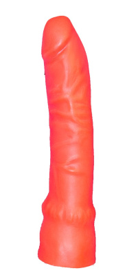 Насадка для страпона в ламинате HARNESS, L 193 мм D 35 мм (190300)