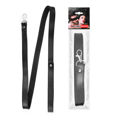 ПОВОДОК ДЛЯ ОШЕЙНИКА L 1120 мм, цвет чёрный (NTB-80619)