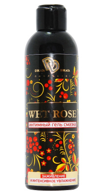 Интимный гель-смазка WET ROSE 200 мл (BMN-0038)
