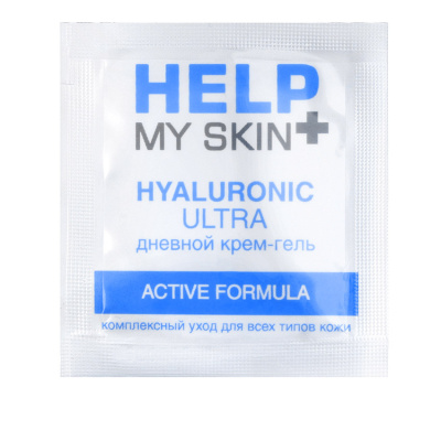 Крем - гель дневной HELP MY SKIN HYALURONIC 3 г (LB-25021t)