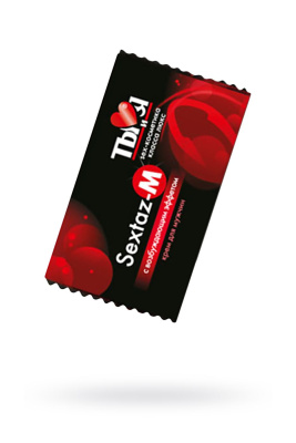 Крем возбуждающий Ты и Я Sextaz-M для мужчин 1,5 г, 1 шт (0T-00000805sh1)